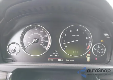 2014 BMW X5 Sdrive35I z USA, uszkodzony, nr VIN 5UXKR2C53E0H32990